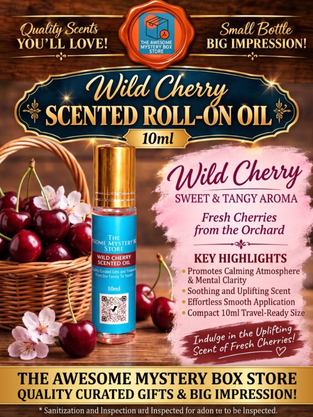 Scented Oil Glass Roll On Via 10ml Pick Your Scent 🌟🏆BEST IN Coastal Cool🏆🌟 - Picture 7 of 17